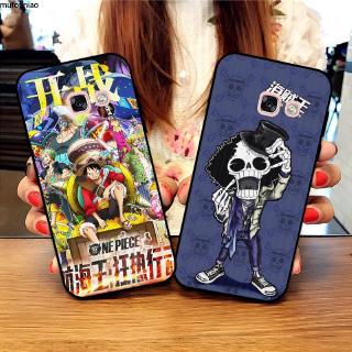 Ốp điện thoại silicon hình One piece 3 cho Samsung J2 J3 J5 J7 Prime Pro A2 Core Plus Duo 2015 2016 2017 2018