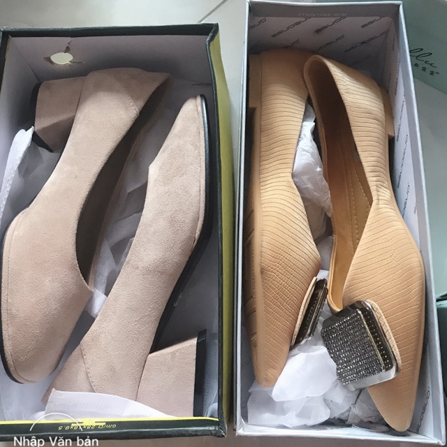 Giày quãng châu 38