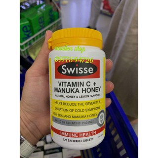 Viên bổ sung vitamin C swisse