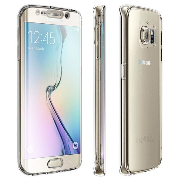 Ốp Silicon dẻo Samsung Galaxy S6 Edge Plus / S6 Edge+ (trong suốt)