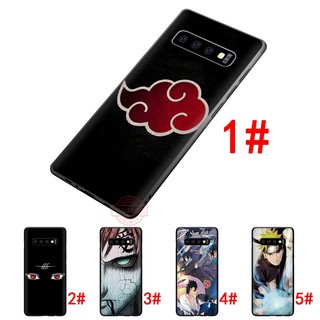 Ốp điện thoại in hình biểu tượng của nhóm Akatsuki trong Naruto cho Samsung Galaxy S7 Edge S8 S9 S10 Plus Note 8 9