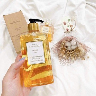 Sữa Tắm Chính Hãng Chanel Coco Mademoiselle Hương Nước Hoa 400ml (Auth)