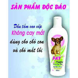 Dầu tắm FAY Puppy