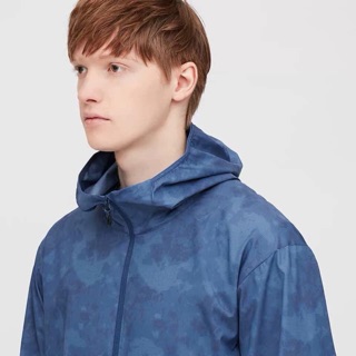 Áo gió nam uniqlo nhật auth