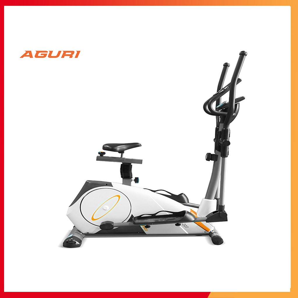 Xe đạp tập thể dục toàn thân Aguri 207 [ tặng giầy chạy bộ ]