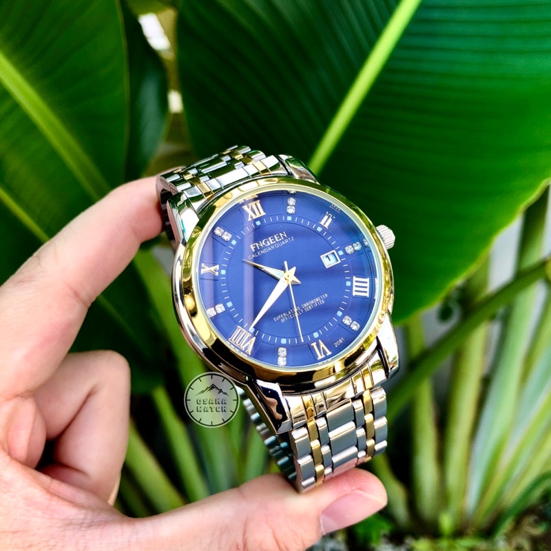 Đồng Hồ Nam Dây Kim Loại FNGEEN 2081 Lịch Ngày Chống Nước | BigBuy360 - bigbuy360.vn