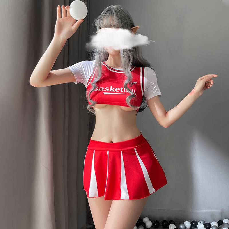 Bộ Đồng Phục Cổ Vũ Hóa Trang Dễ Thương 6954 | BigBuy360 - bigbuy360.vn