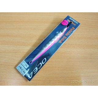 Mồi Jig Shimano Ocea Pebble Stick Sakura Special 120g - 150g