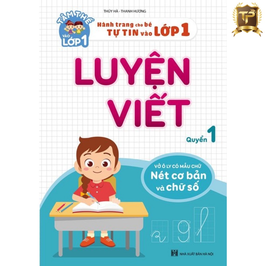 Sách - Combo Luyện Viết Hành Trang và Tâm Thế Cho Bé Vào Lớp 1 (3 cuốn)