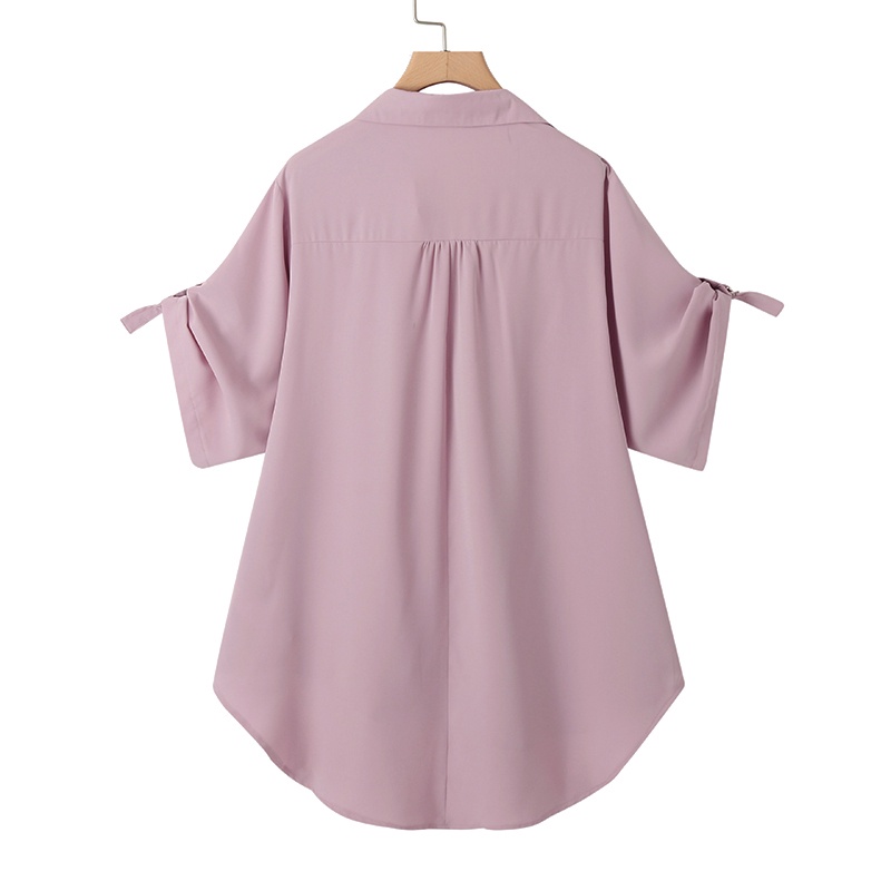 Zanzea Áo Nữ Tay Lửng Cổ Chữ V Thời Trang Thanh Lịch