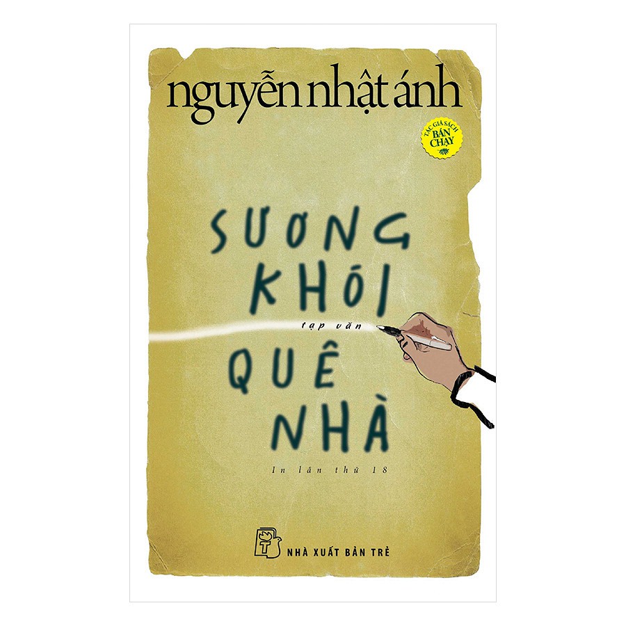 Sách - Combo Của Nguyễn Nhật Ánh: Người Quảng Đi Ăn Mì Quảng (Tái Bản) + Sương Khói Quê Nhà (Tái Bản 2018)