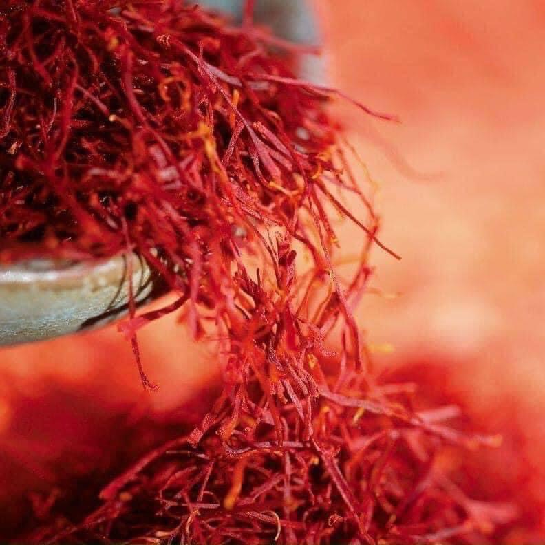 Nhụy Hoa Nghệ Tây Saffron Bahraman Chính Hãng Hộp 1Gram - Saffron Bahraman GEM Super Negin