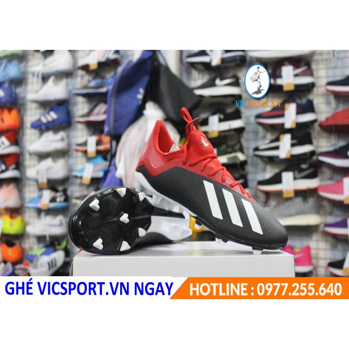 Giày bóng đá X18.3 Adidas đế FG