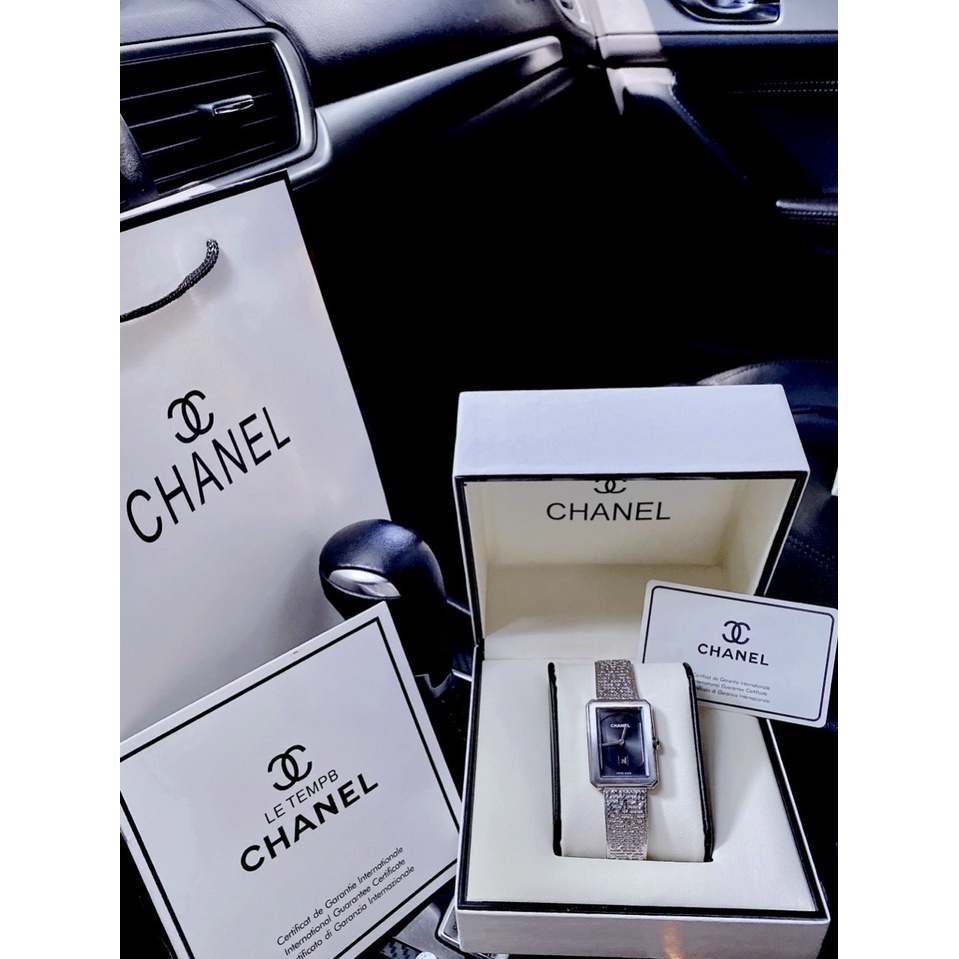 [FULL BOX] Đồng hồ nữ CHANEL BOY- FRIEND -34mm- Máy Japan core- Bảo hành 24 tháng | BigBuy360 - bigbuy360.vn