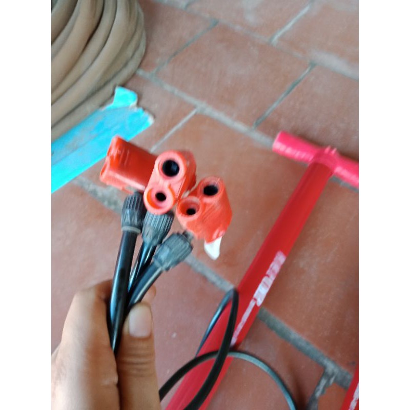 bơm xe đạp xe máy siêu bền đẹp