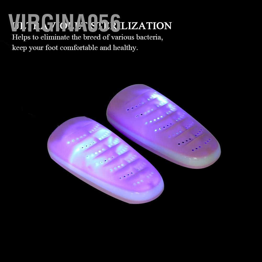 Virgina056 Electric Children Shoe Boot Dryer Warmer Ultraviolet Sterilization Deodorant Device 220V