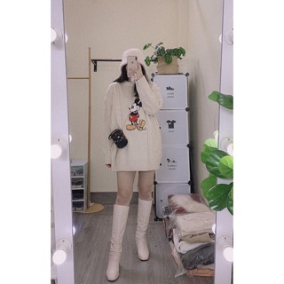 ( Ảnh thật ) Áo len micky