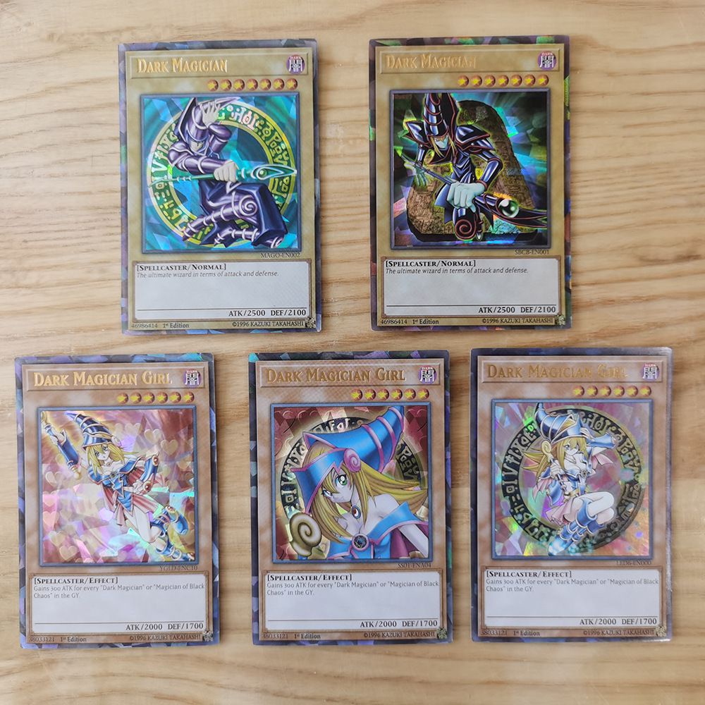 Bộ 55/72 thẻ bài Yugioh kiểu dáng độc đáo