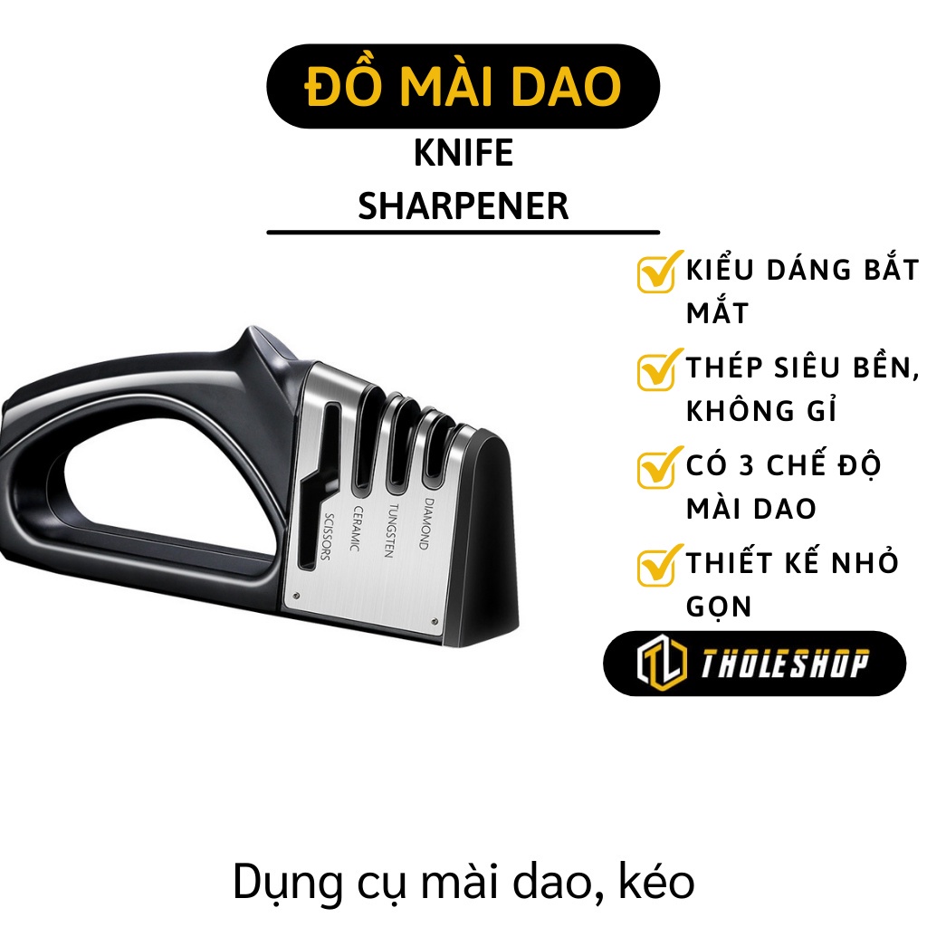 DỤNG CỤ MÀI DAO ĐA NĂNG 4IN1 ( LOẠI 20CM )