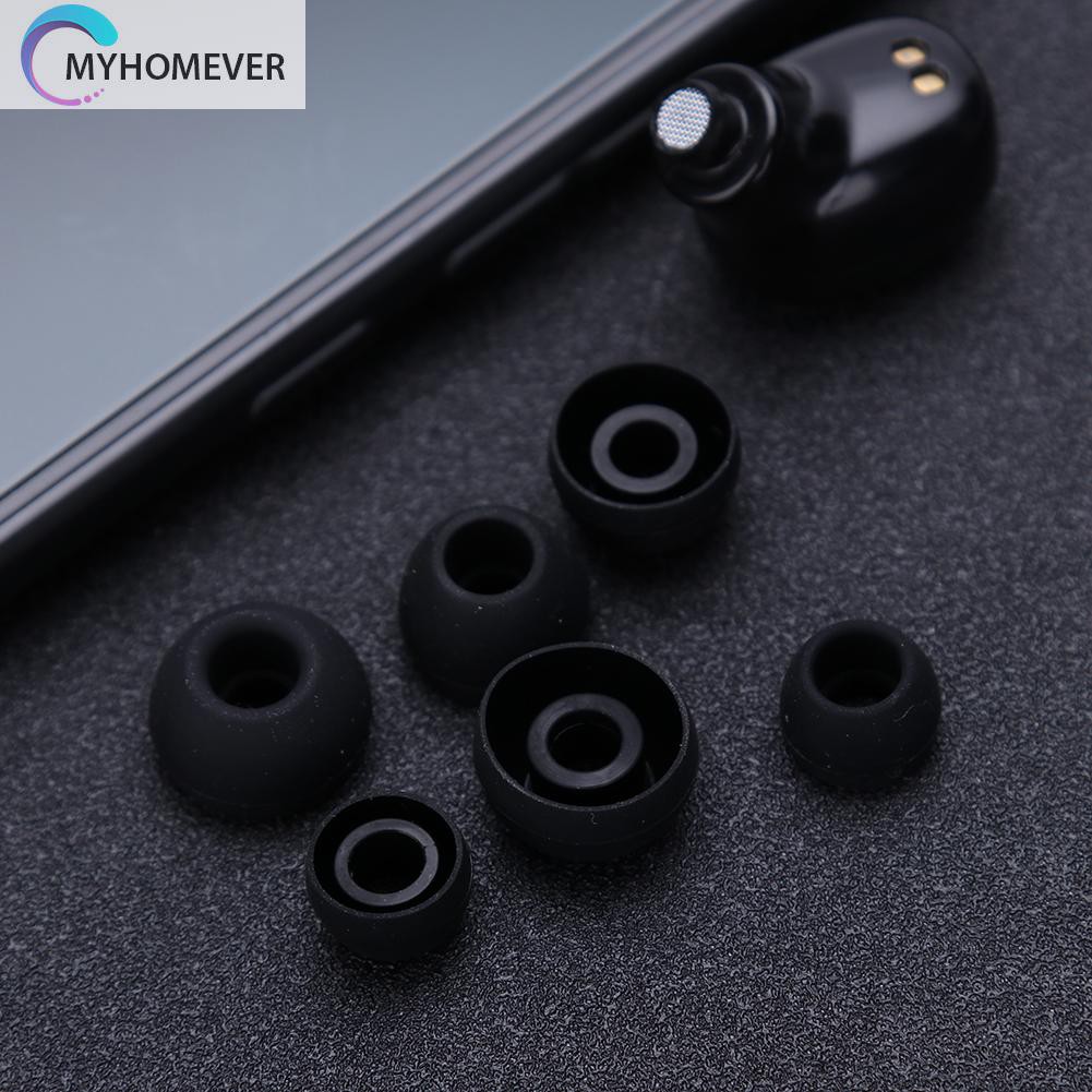Bộ 3 cặp nút tai silicone cỡ S M L thay thế cho tai nghe không dây nhét tai KZ LZ A4 DZ9