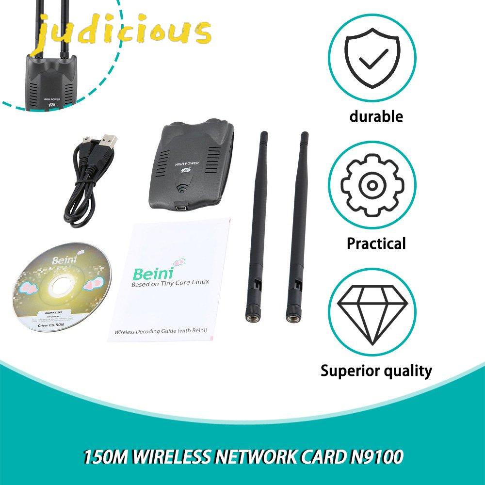 Usb Wifi Không Dây 3000mw N9100 Cho Realtek Rtl8192Fu | BigBuy360 - bigbuy360.vn