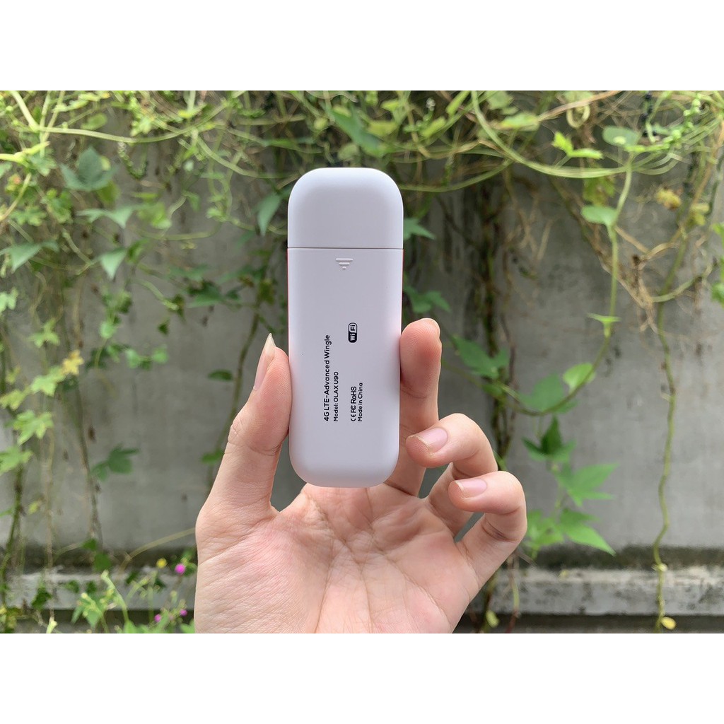 USB Phát Wifi từ Sim 4G ZTE Olax U90 tốc độ cao 4G mới