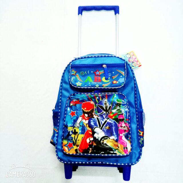 Ba lô kéo học sinh | ba lô kéo cho bé đi học