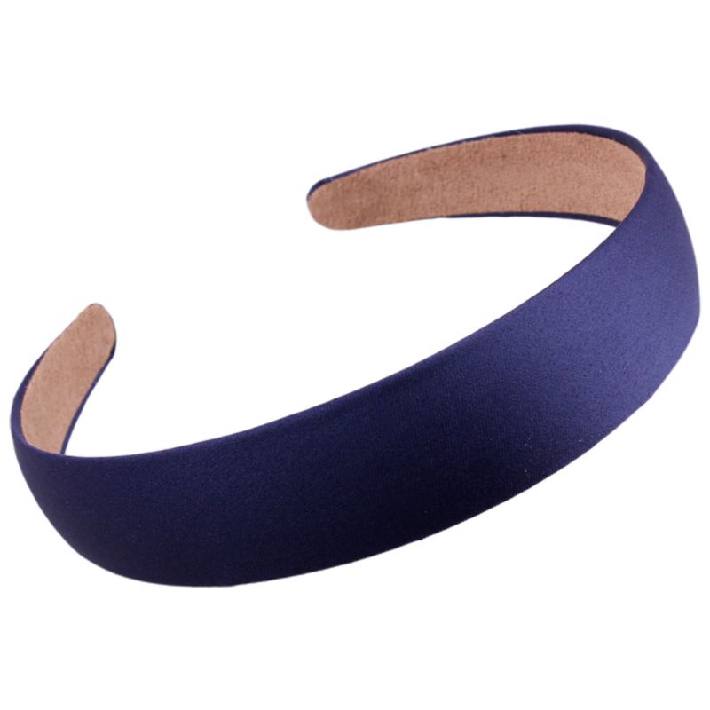 Flgo Băng Đô Cài Tóc Bằng Da Lộn Giả Nhiều Màu Tối Giản Phong Cách Hàn Quốc Cho Nữ