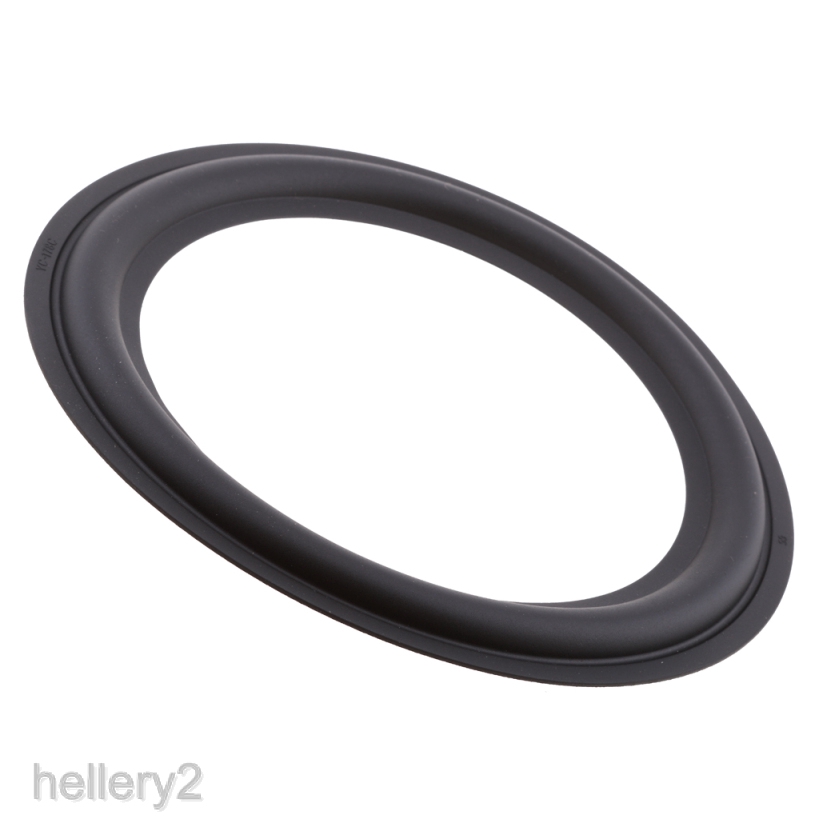 3inch Audio Speaker Rubber Edge Repair Replacement Kit Black
