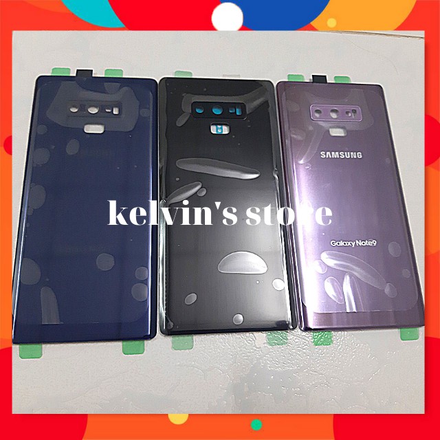 Vỏ Nắp Lưng Samsung Galaxy Note 9,Chất Liệu Nhựa Cứng với Kính.