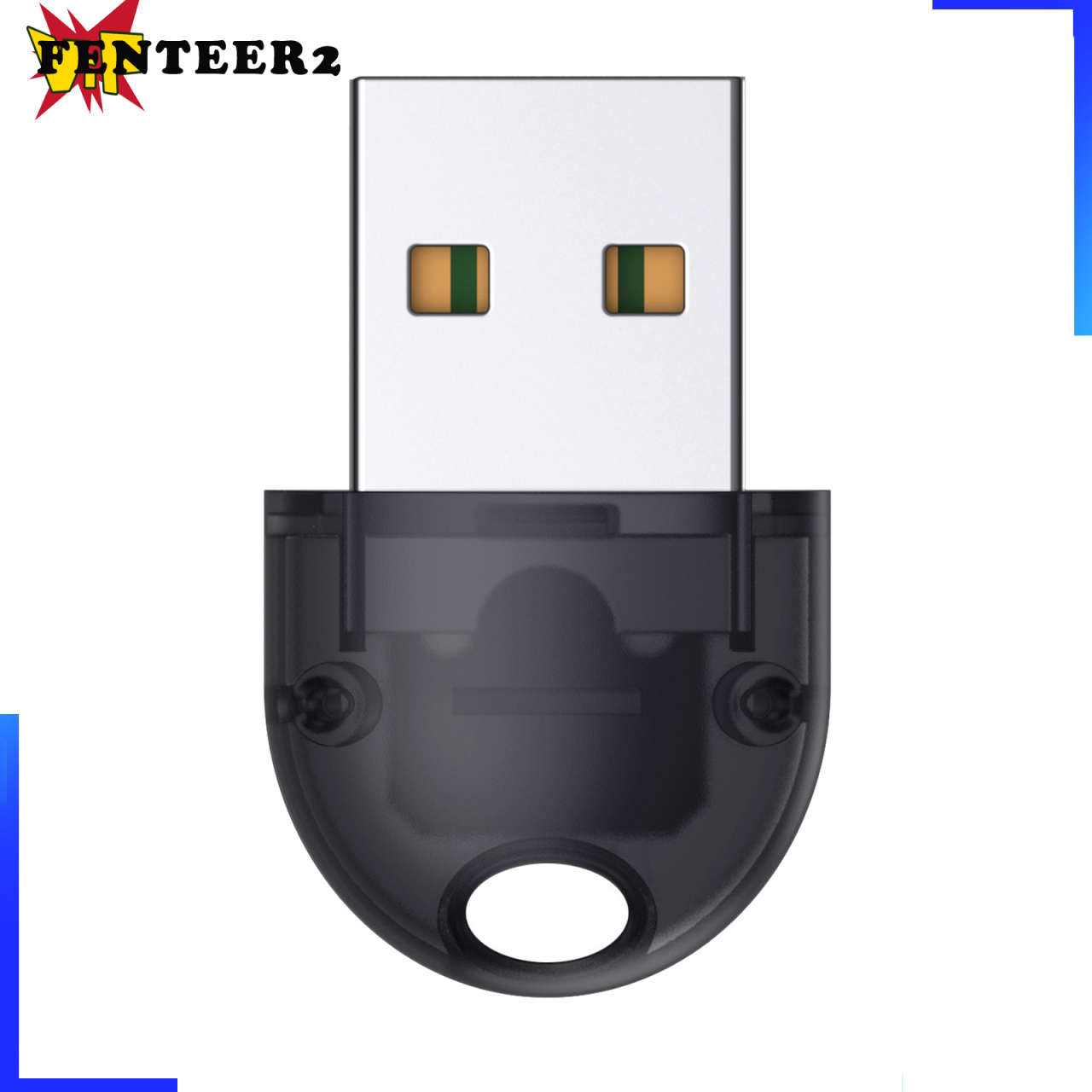 (Fenteer2 3c) Bluetooth Transmitter Mp3 Player Adapter Usb | BigBuy360 - bigbuy360.vn