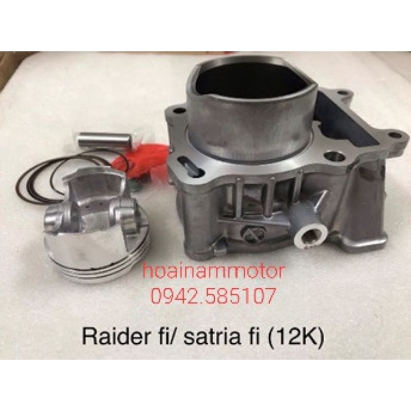 Bộ lòng xilanh Raider fi/ Satria fi