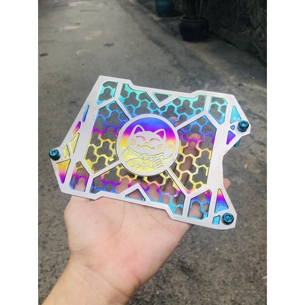 Combo 3 Ốc Titan Gr5 Gắn Che Két Nước Xe Tay Ga