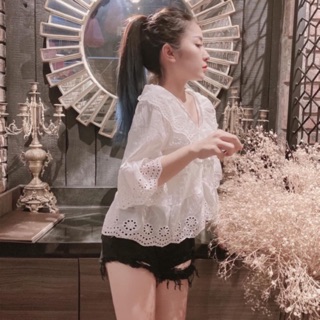Áo bánh bèo thô boy hàng đẹp Quảng Châu