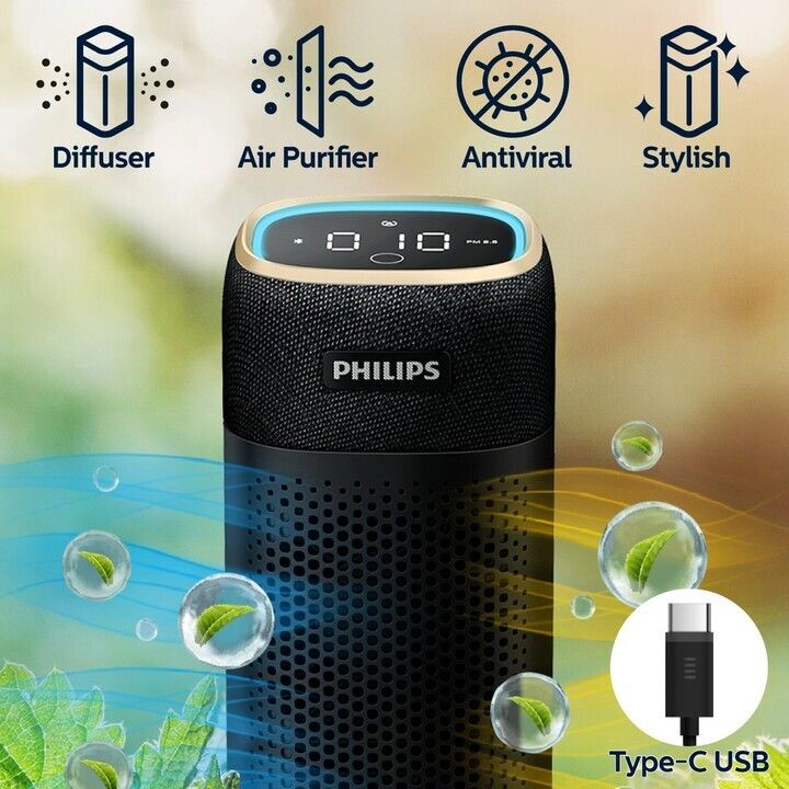 Tinh dầu nước hoa dùng cho máy lọc không khí ô tô Philips S7601 , GP7611
