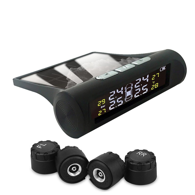 Bộ cảm biến áp suất lốp TPMS 4 đầu cảm biến chuyên dụng