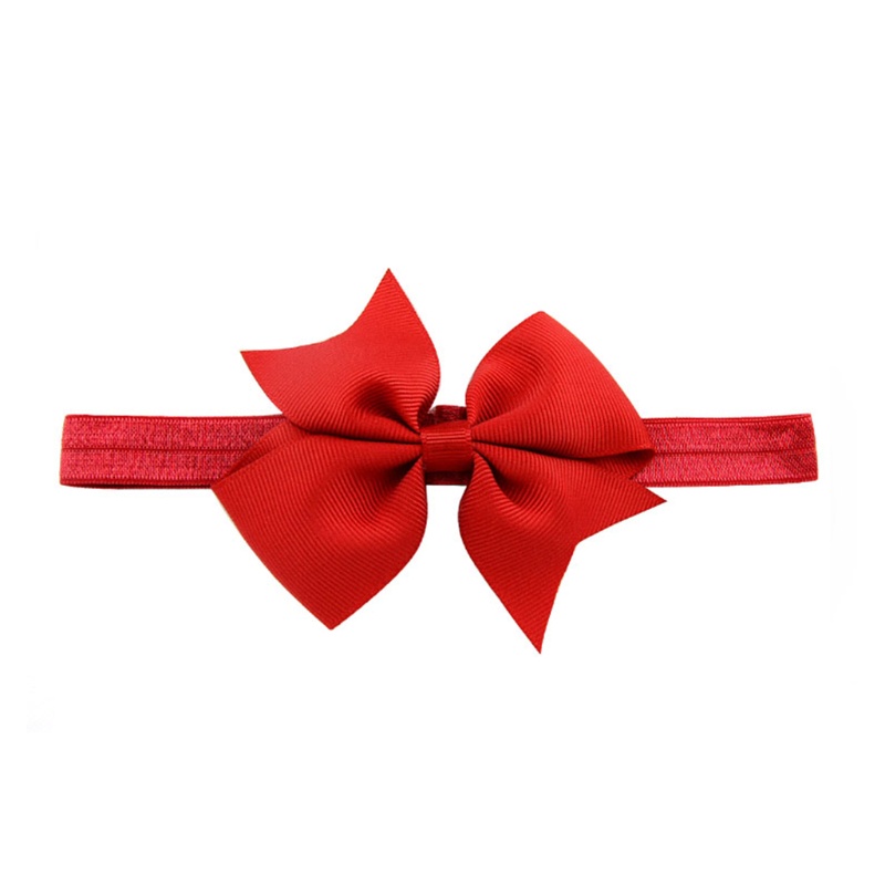 Set 10 Băng Đô Nơ Xinh Xắn Dành Cho Bé Gái