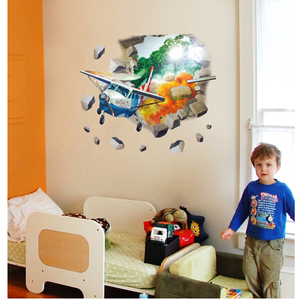 Tổng hợp Decan dán tường, tranh dán tường trang trí phòng cho bé, trang trí lớp học