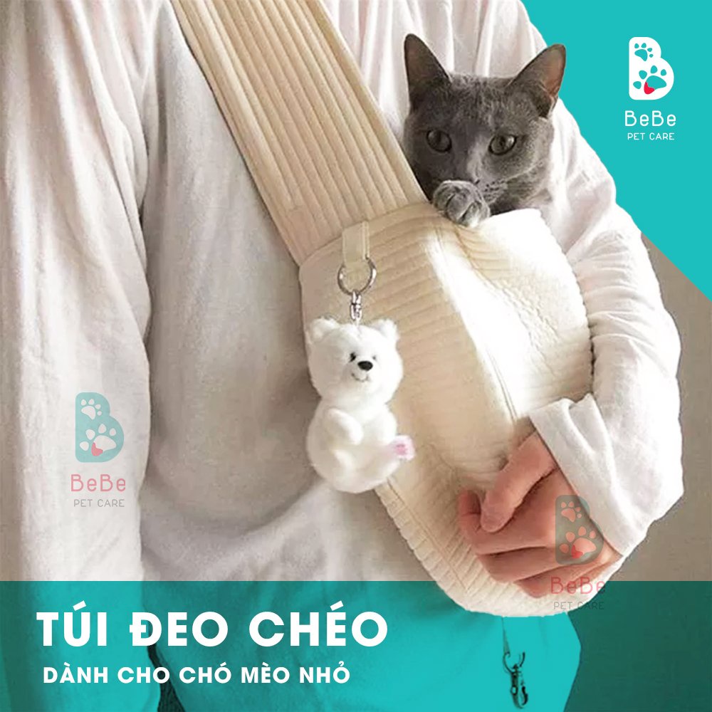 [Siêu Xinh] Túi Thời Trang Xách Boss Đi Chợ - Túi Xịn Bế Boss Đi Dạo Đó Đây - Túi Balo Cho Thú Cưng