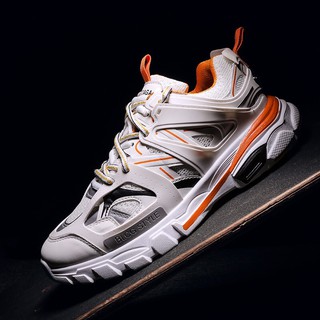 [GIÁ CỰC SỐC+ Tặng tất khử mùi] Giày thể thao nam 2019-giày mùa hè-thoáng khí - [B03]