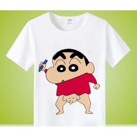 Áo Thun Phim Hoạt Hình Shin Cậu Bé Bút Chì ( Có Size Trẻ Em )5 - chi113