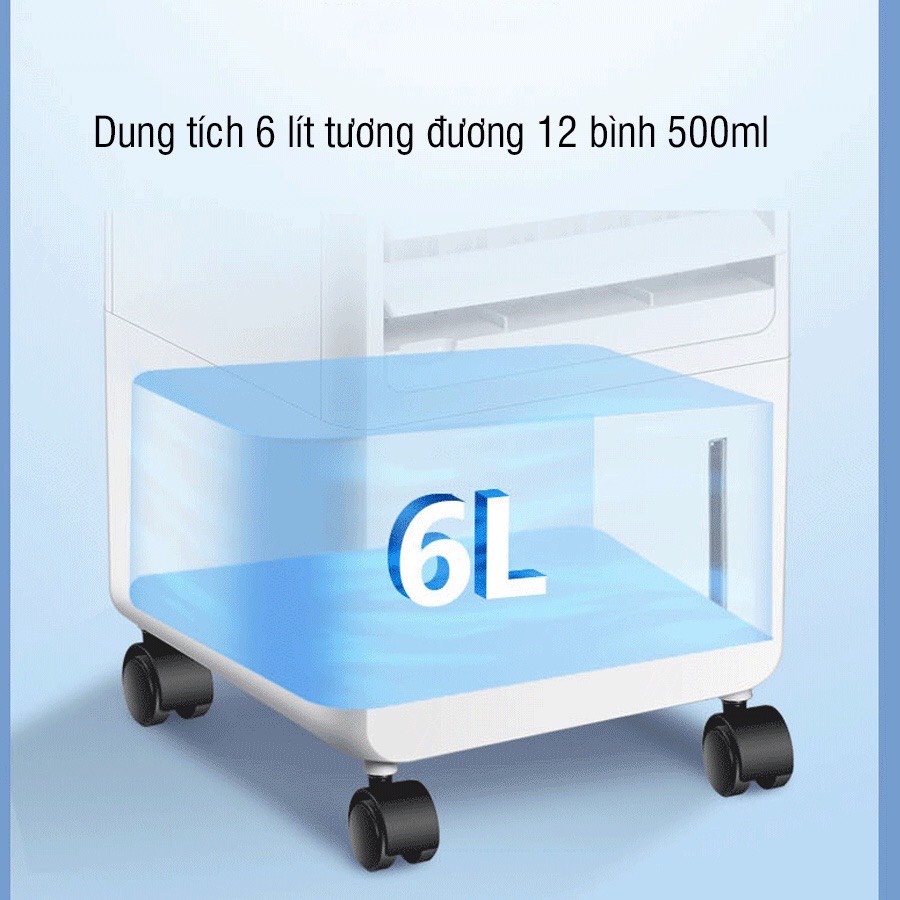 Quạt điều hòa hơi nước , Quạt không cánh HYUNDAI - BL-205DLR, công suất 80W , hàng chính hãng bảo hành 12 tháng