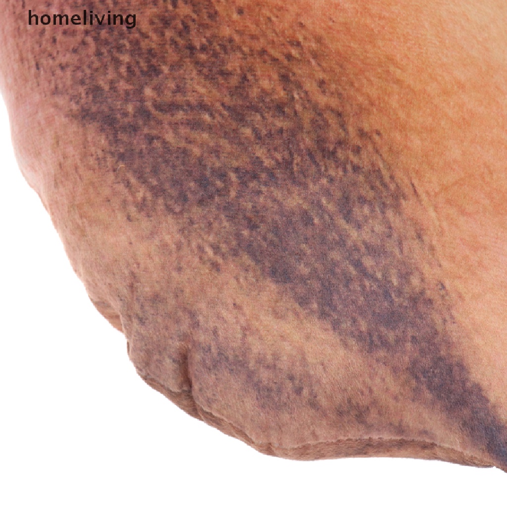 Gối Ngủ Vải cotton Hình Cún Hoạt Hình 3D Dễ Thương