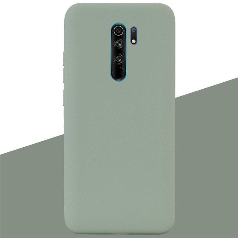 Ốp điện thoại silicone mềm nhiều họa tiết dễ thương cho Xiaomi Redmi 9