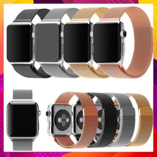 Dây Milanese Loop dành cho Apple Watch chất liệu thép không gỉ