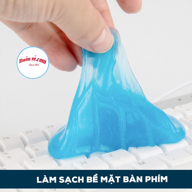 Gel làm sạch đa năng Super Clean, vệ sinh bàn phím, ô tô, điều khiển nhanh chóng dễ dàng - 00900