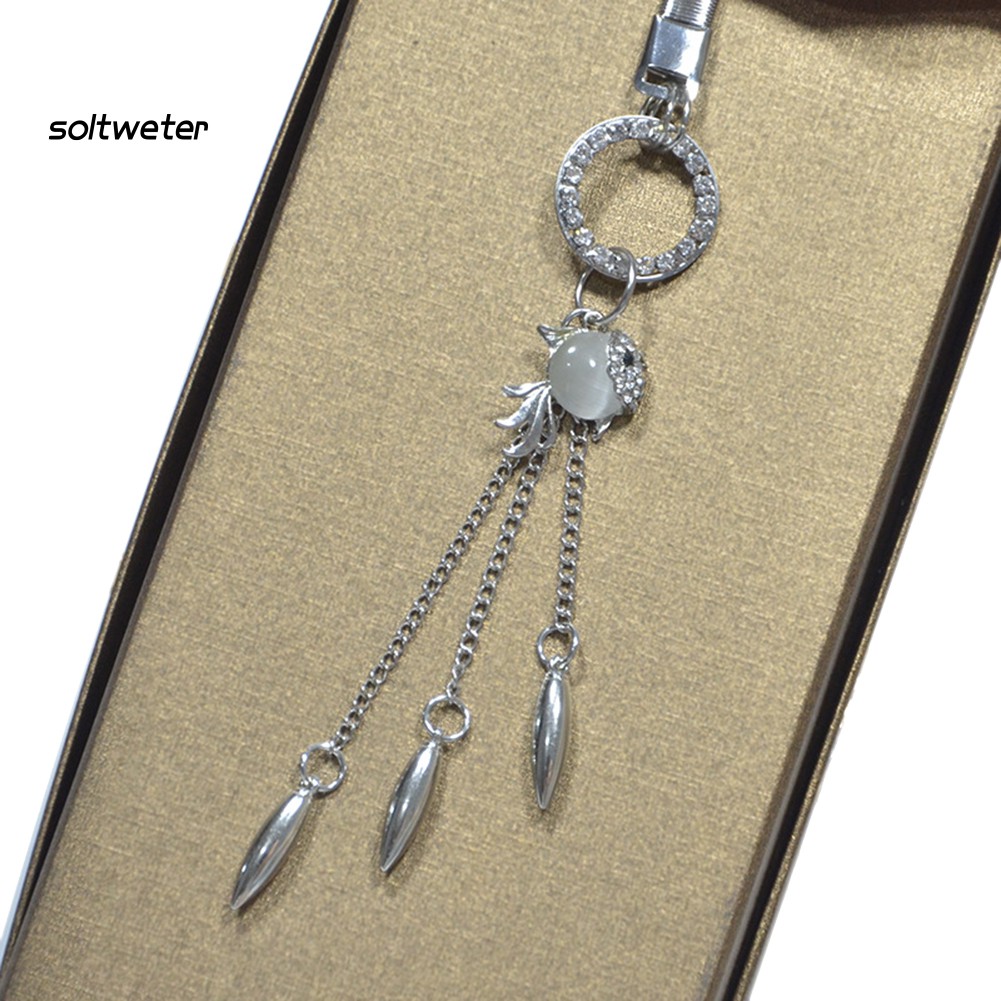 Thắt Lưng Mặt Hình Cá Vàng Kim Loại Đính Đá Thời Trang Cho Nữ