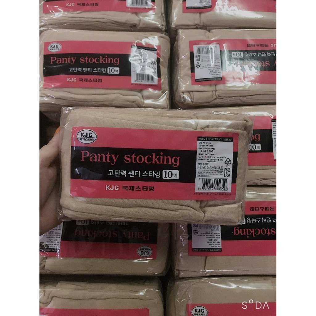 Tất Bịch KJC Hàn Quốc bịch 10 đôi