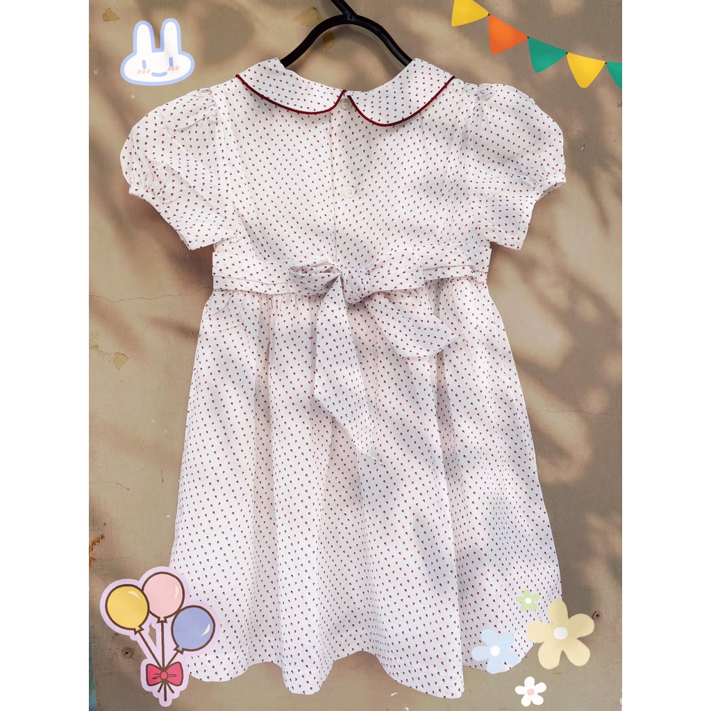 ĐẦM SMOCK XUẤT ÂU