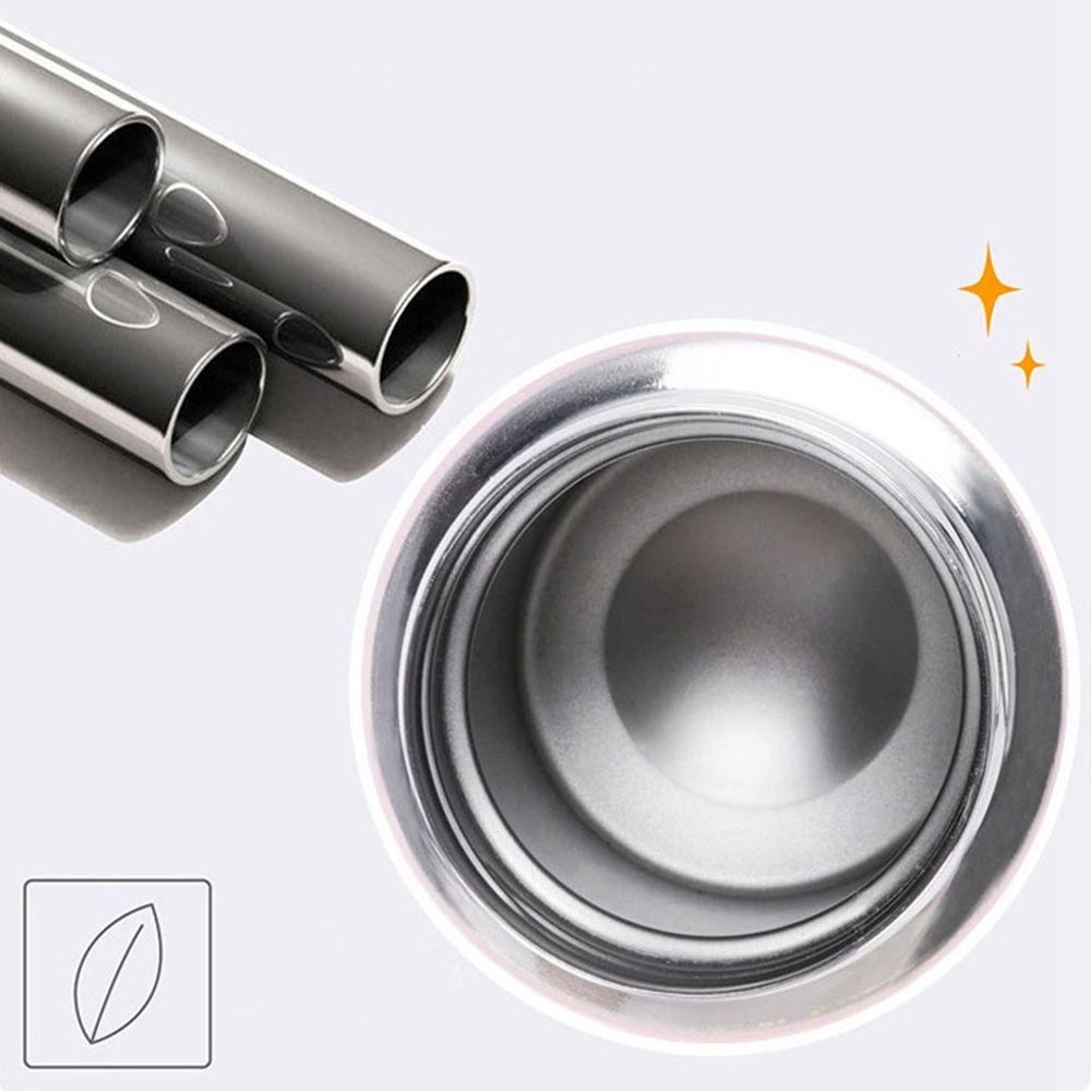 YIYU Bình Nước Giữ Nhiệt Bằng Thép Không Gỉ Hai Lớp Dung Tích Lớn